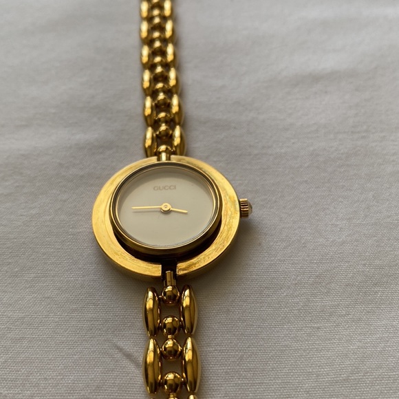 Vintage Gucci Rice Bracelet Links - Picture 4 of 14